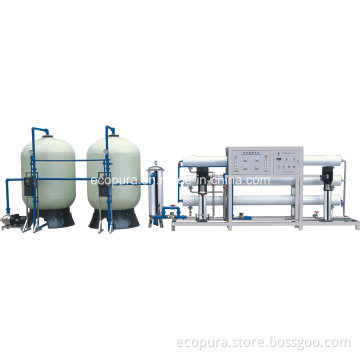 Reverse Osmosis System Water Treatment Equipment 5000L/H